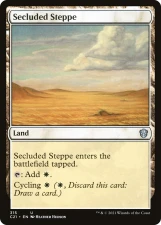 Secluded Steppe card image