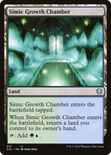 Simic Growth Chamber card image