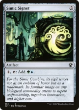 Simic Signet card image