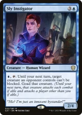 Sly Instigator card image
