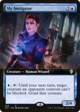 Sly Instigator card image