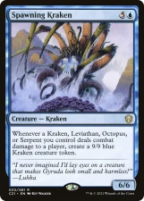 Spawning Kraken card image
