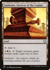 Sunhome, Fortress of the Legion card image