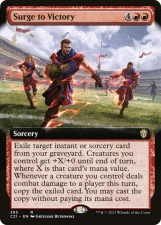 Surge to Victory card image