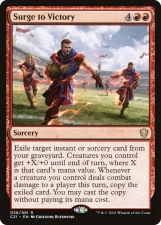 Surge to Victory card image