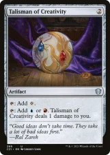 Talisman of Creativity card image