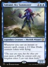 Talrand, Sky Summoner card image