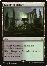 Temple of Malady card image