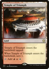 Temple of Triumph card image