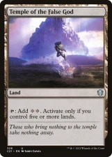 Temple of the False God card image
