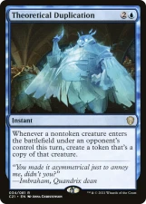 Theoretical Duplication card image