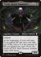Tivash, Gloom Summoner card image