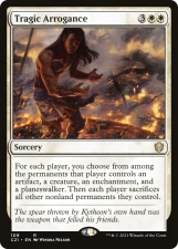 Tragic Arrogance card image