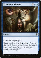 Traumatic Visions card image