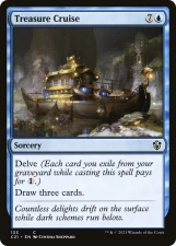 Treasure Cruise card image