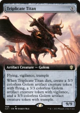 Triplicate Titan card image