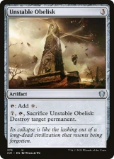 Unstable Obelisk card image