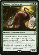 Verdant Sun’s Avatar card image