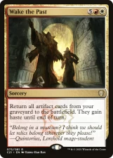 Wake the Past card image
