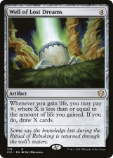 Well of Lost Dreams card image