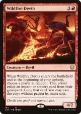 Wildfire Devils card image