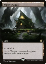 Witch’s Clinic card image