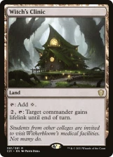 Witch’s Clinic card image