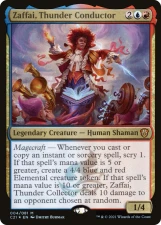 Zaffai, Thunder Conductor card image