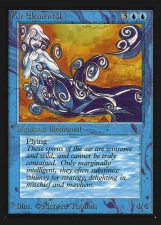 Air Elemental card image