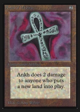 Ankh of Mishra card image