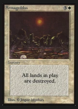 Armageddon card image