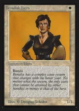 Benalish Hero card image