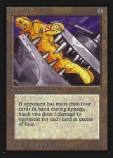 Black Vise card image