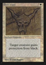 Black Ward card image