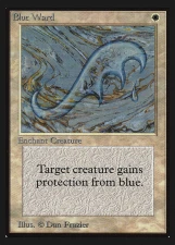 Blue Ward card image