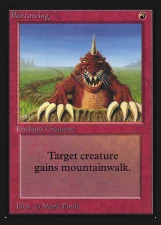 Burrowing card image