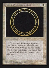 Circle of Protection: Black card image