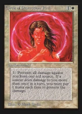 Circle of Protection: Red card image