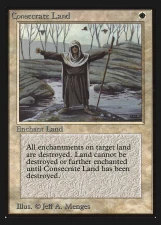 Consecrate Land card image