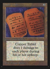 Copper Tablet card image