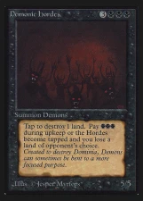 Demonic Hordes card image