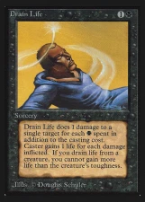 Drain Life card image