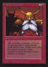 Dwarven Warriors card image
