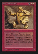 Earth Elemental card image