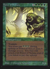 Force of Nature card image