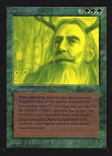 Gaea’s Liege card image