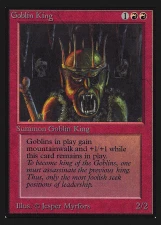 Goblin King card image