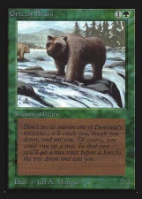 Grizzly Bears card image