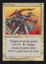 Holy Armor card image