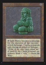 Jade Statue card image